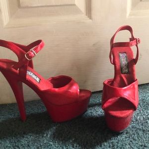 red heels!